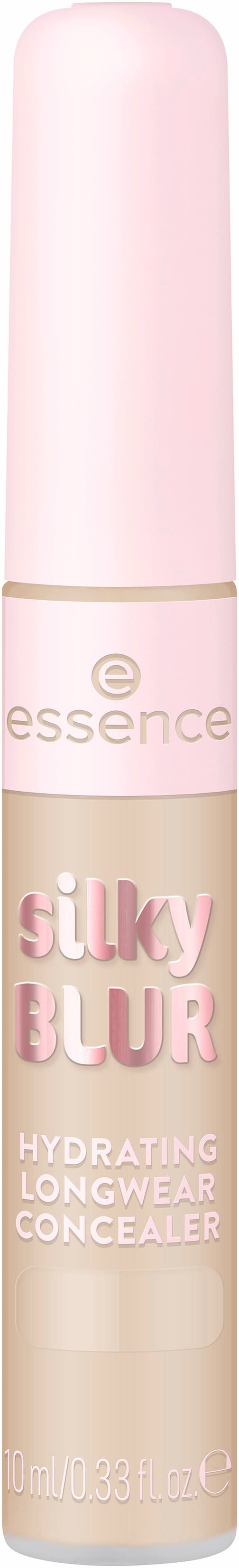 essence SILKY BLUR Hydrating Longwear Concealer