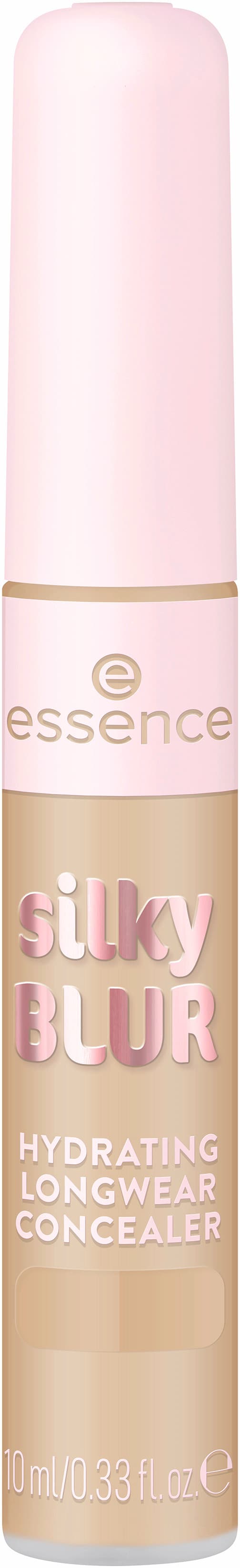 essence SILKY BLUR Hydrating Longwear Concealer