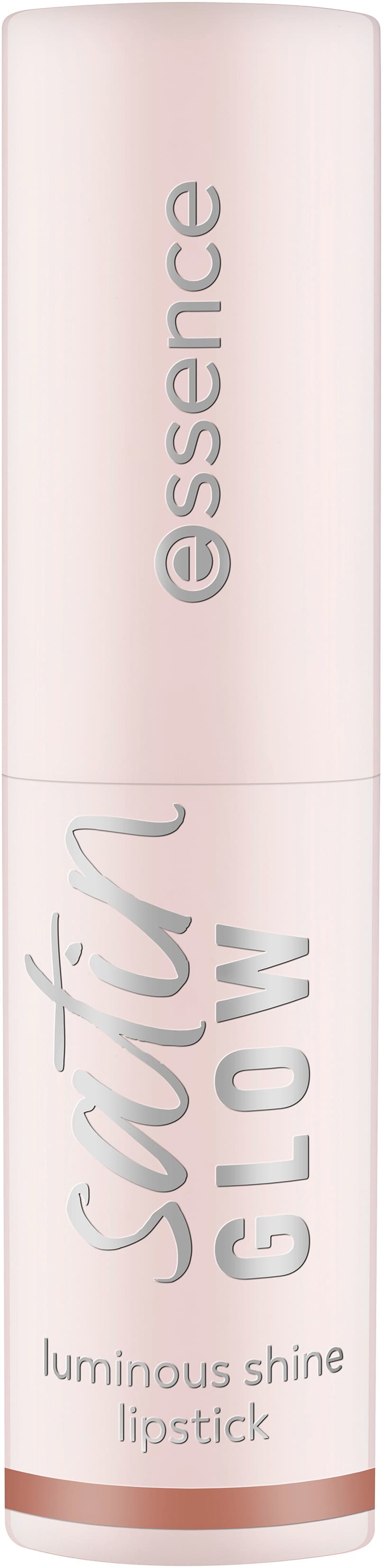 essence satin GLOW luminous shine lipstick