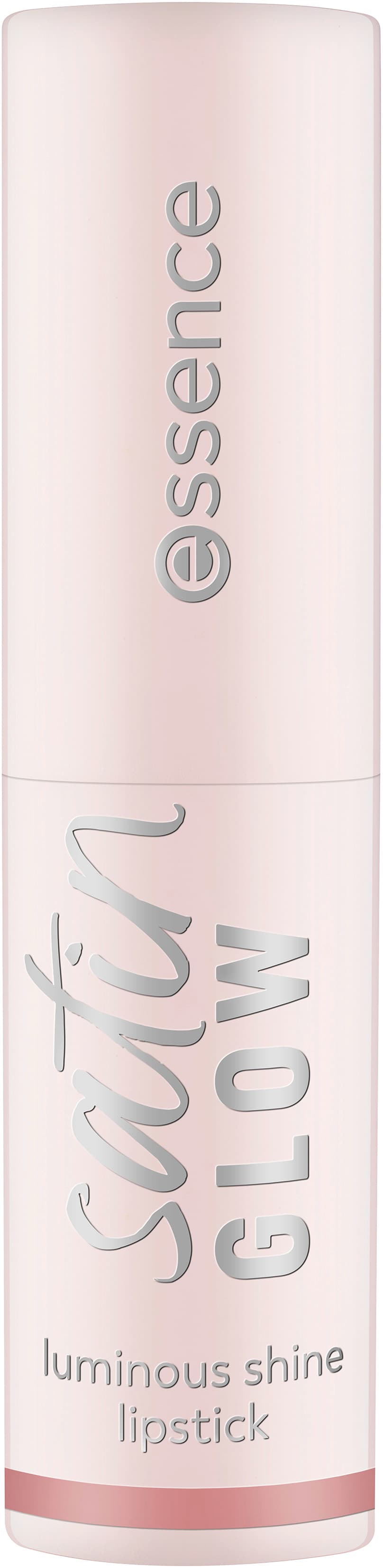 essence satin GLOW luminous shine lipstick