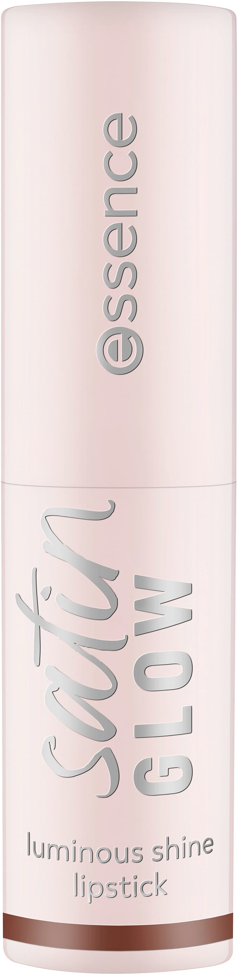 essence satin GLOW luminous shine lipstick