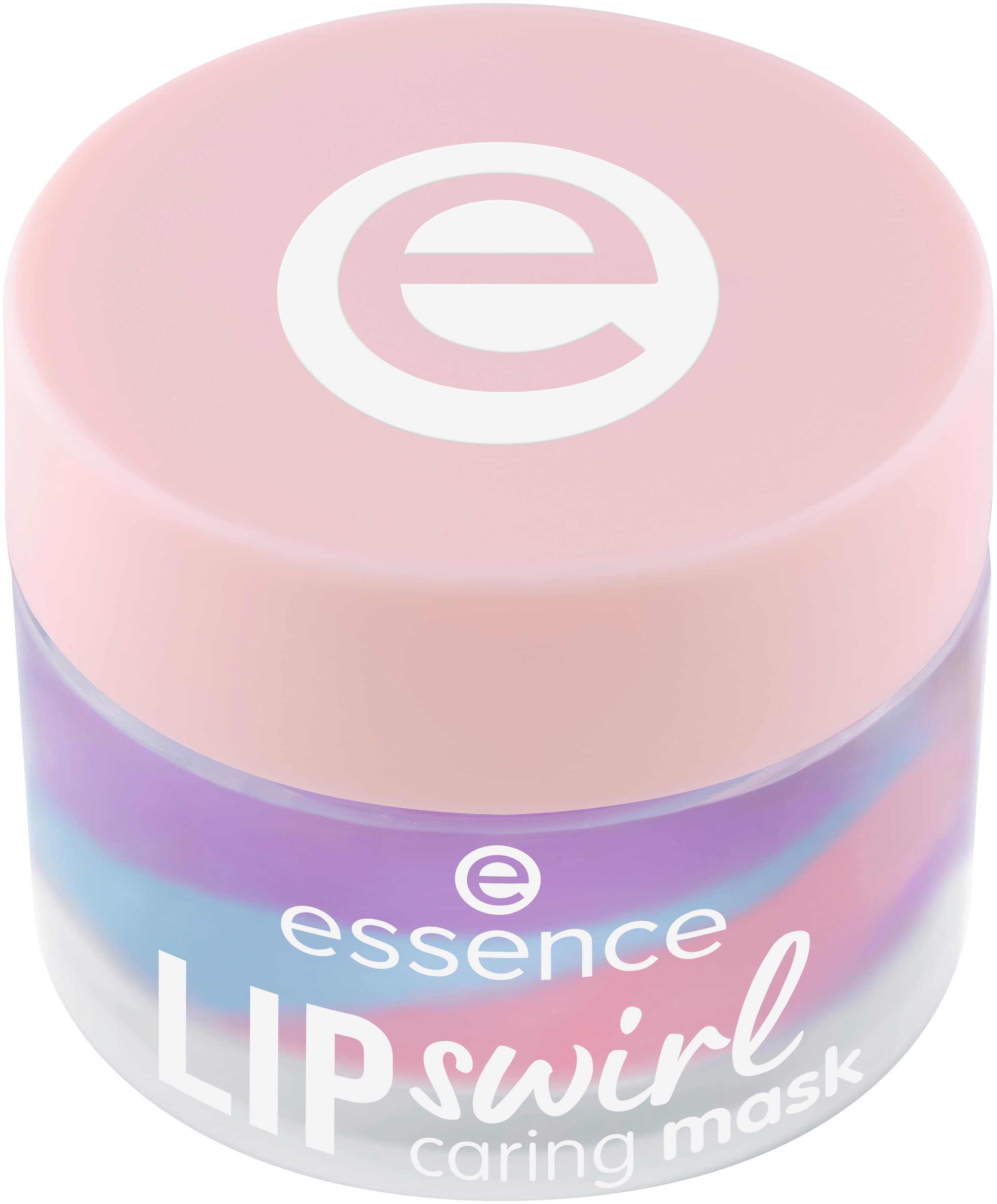 essence LIP swirl caring mask