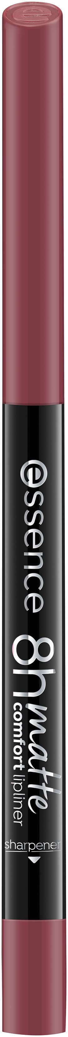 essence 8H matte comfort lipliner