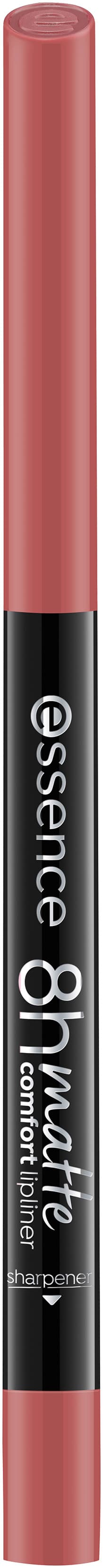 essence 8H matte comfort lipliner