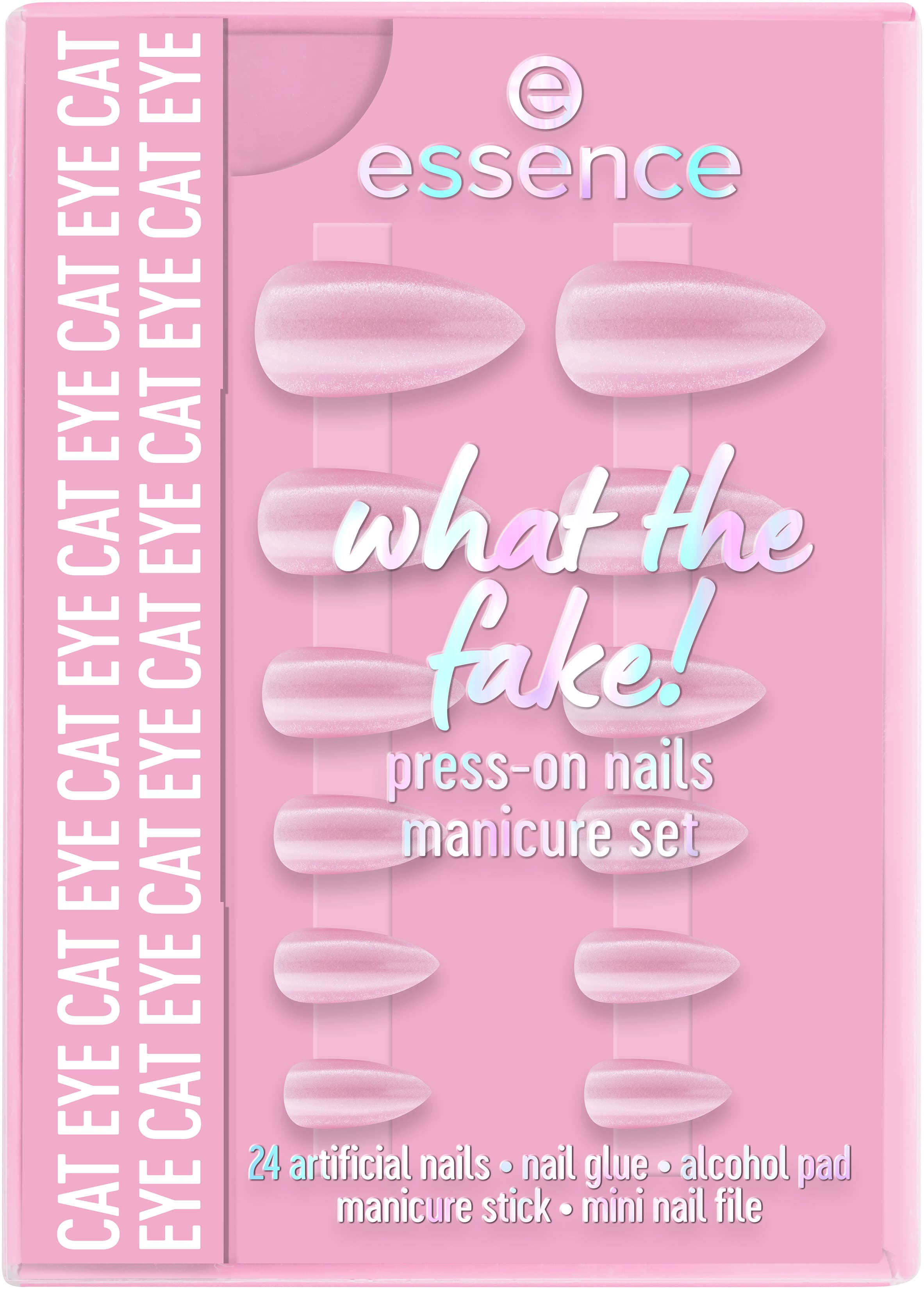 essence what the fake! PRESS-ON NAILS manicure set