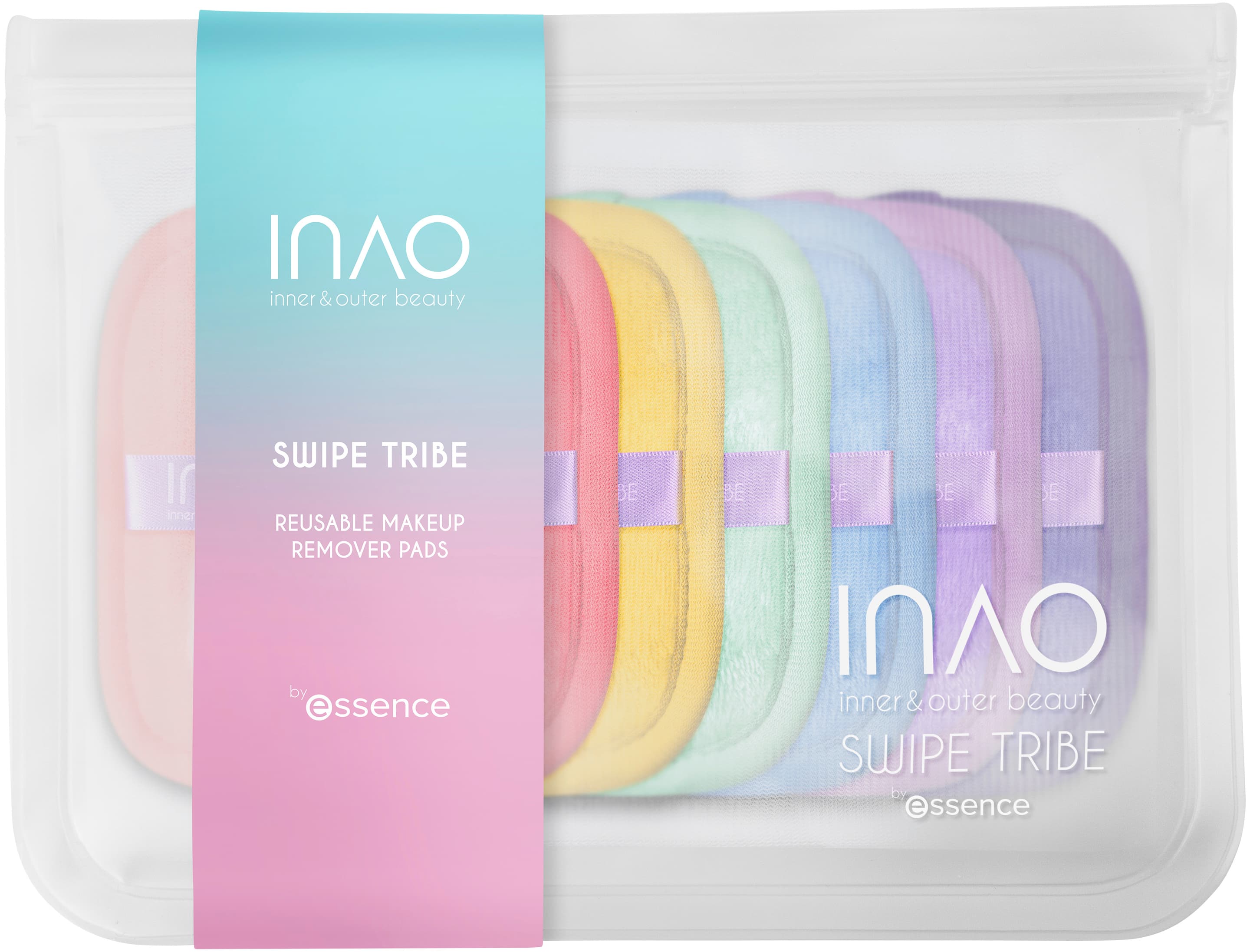 INAO Swipe Tribe Reusable Makeup Remover Pads