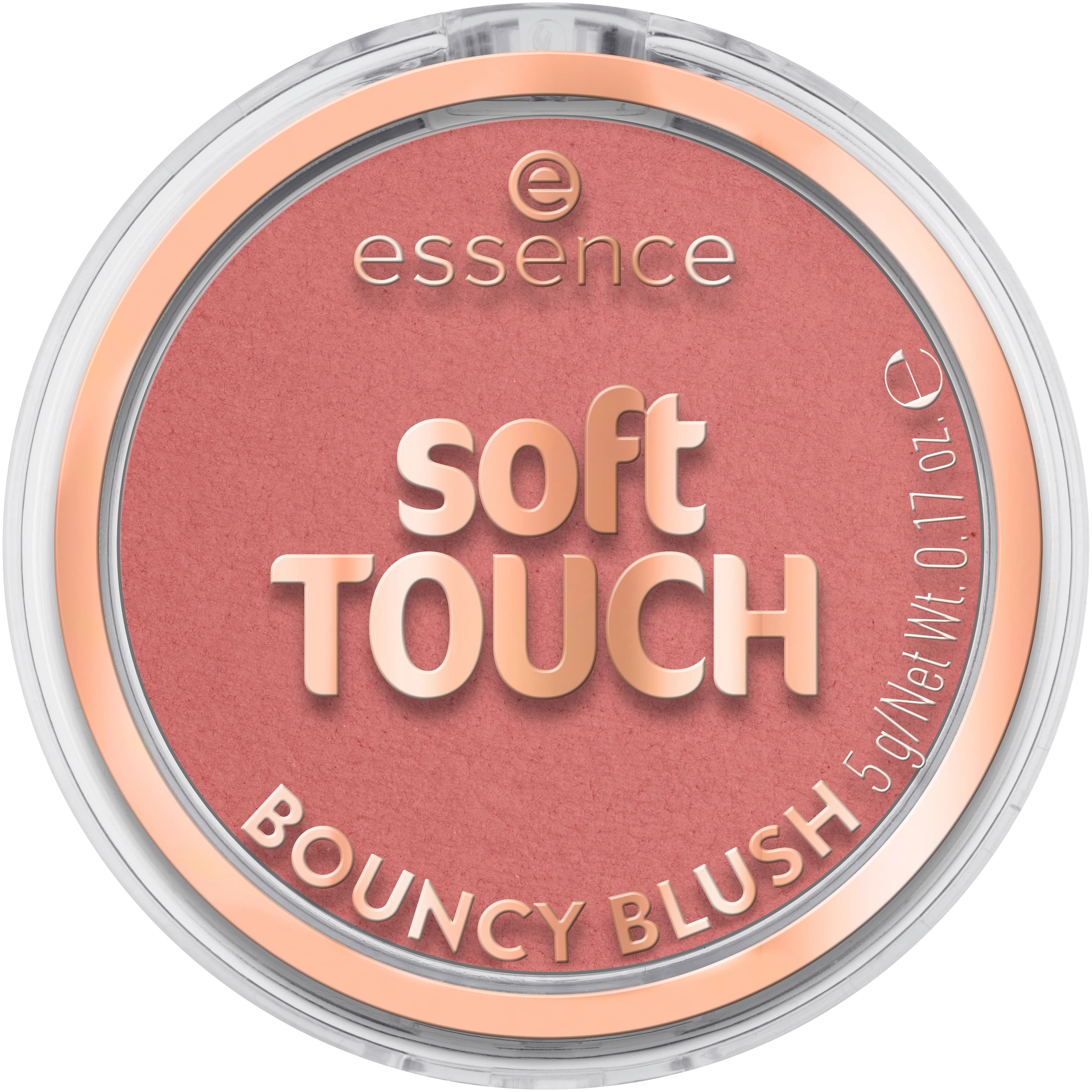 essence SOFT TOUCH BOUNCY Blush