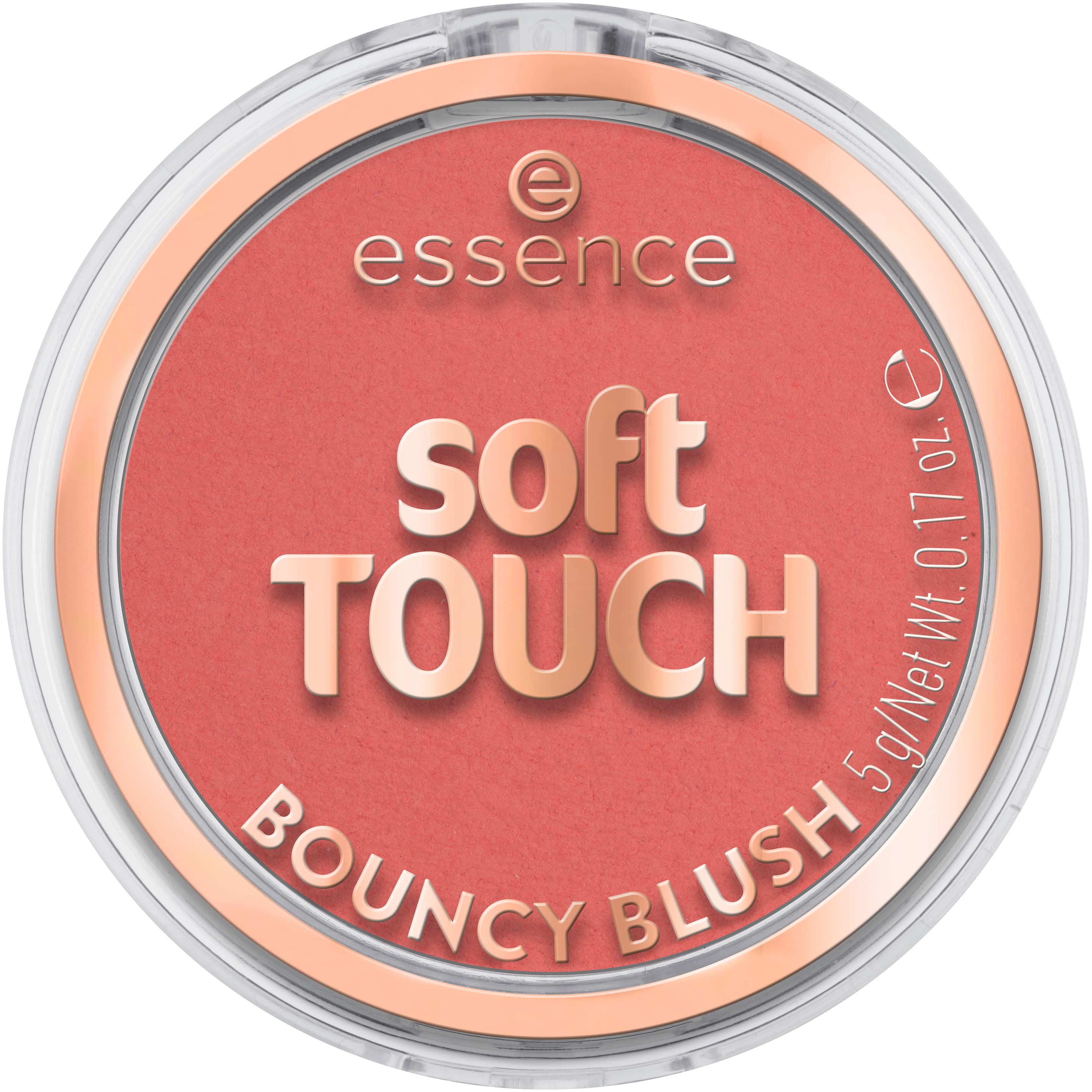 essence SOFT TOUCH BOUNCY Blush