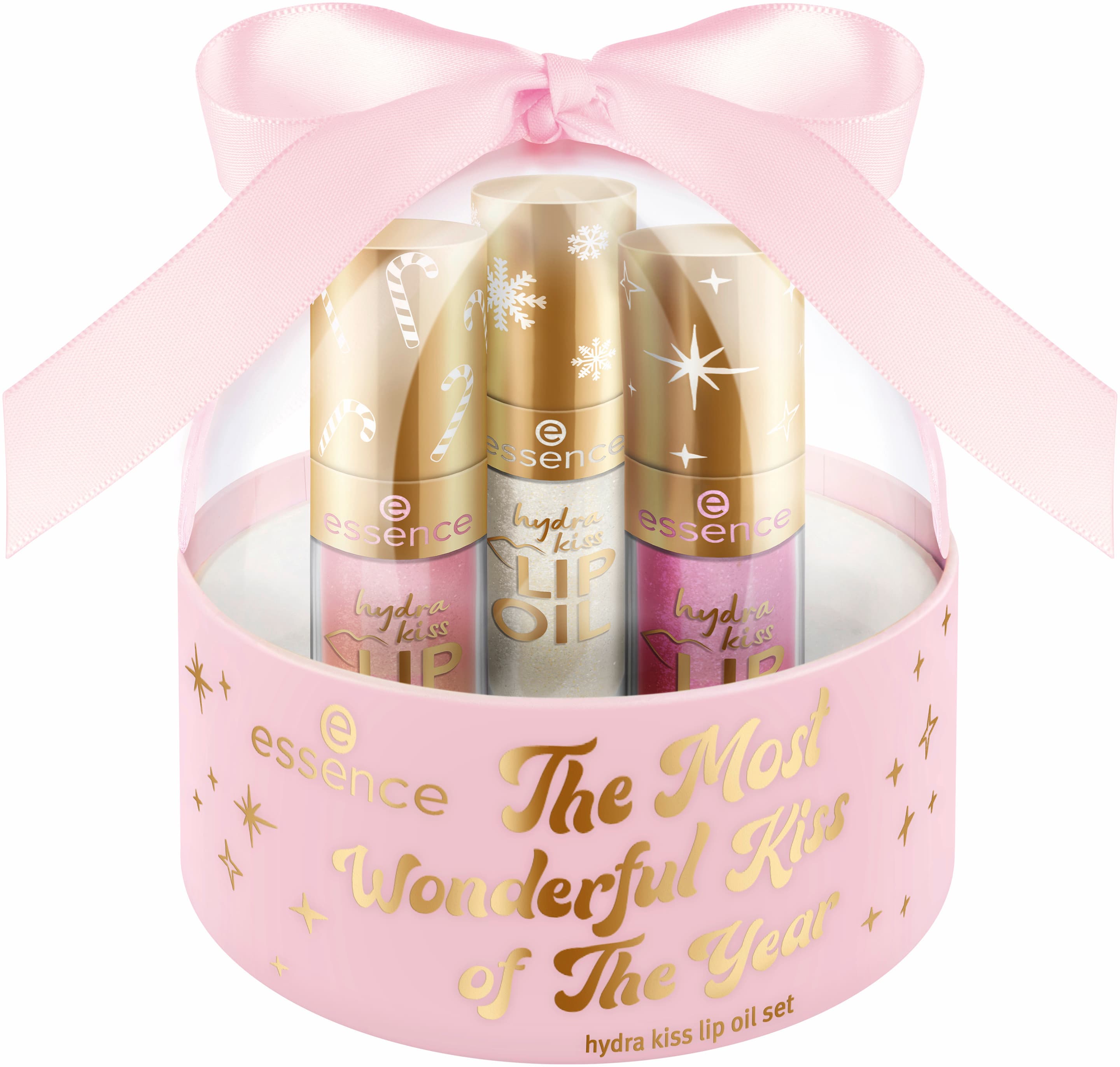 essence HYDRA KISS Lip Oil Set