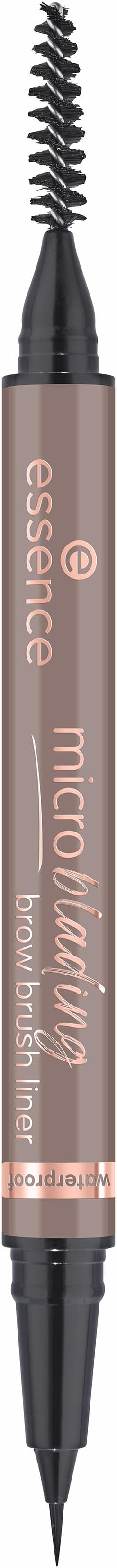 essence MICROBLADING brow brush liner