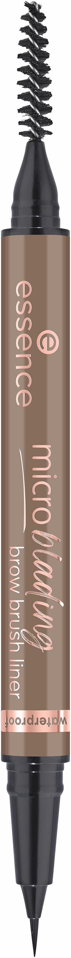 essence MICROBLADING brow brush liner