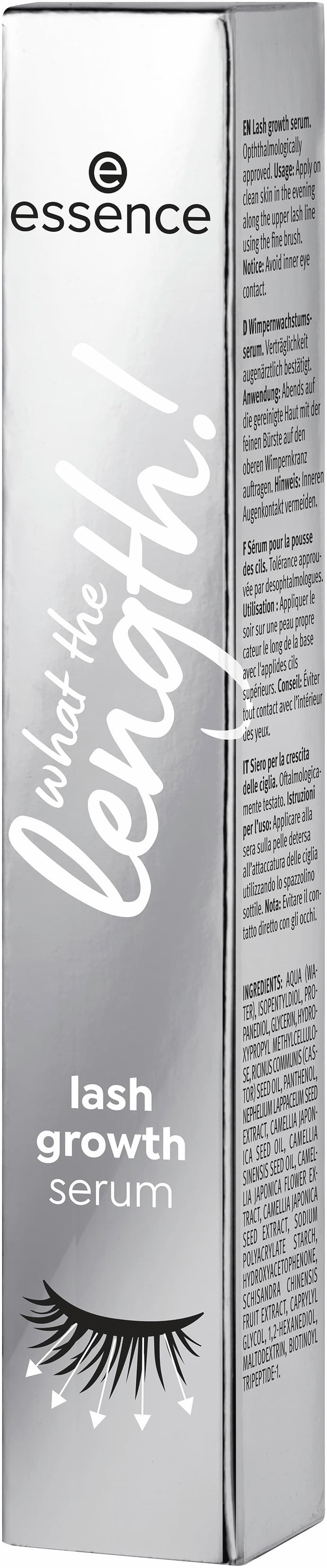 essence WHAT THE LENGTH! Lash Growth Serum