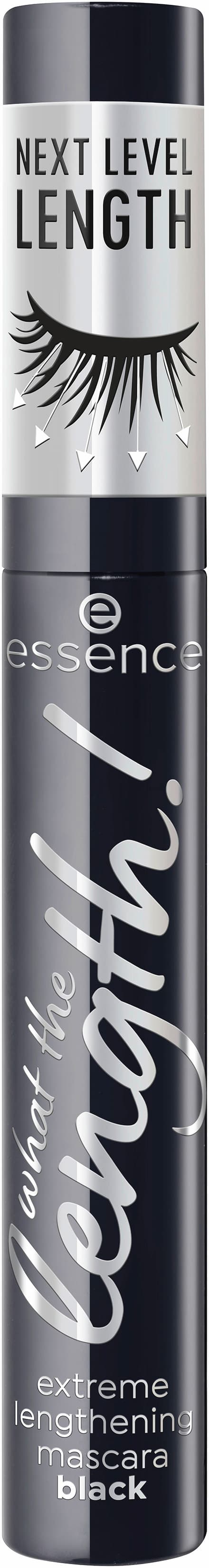 essence WHAT THE LENGTH! extreme lengthening mascara waterproof