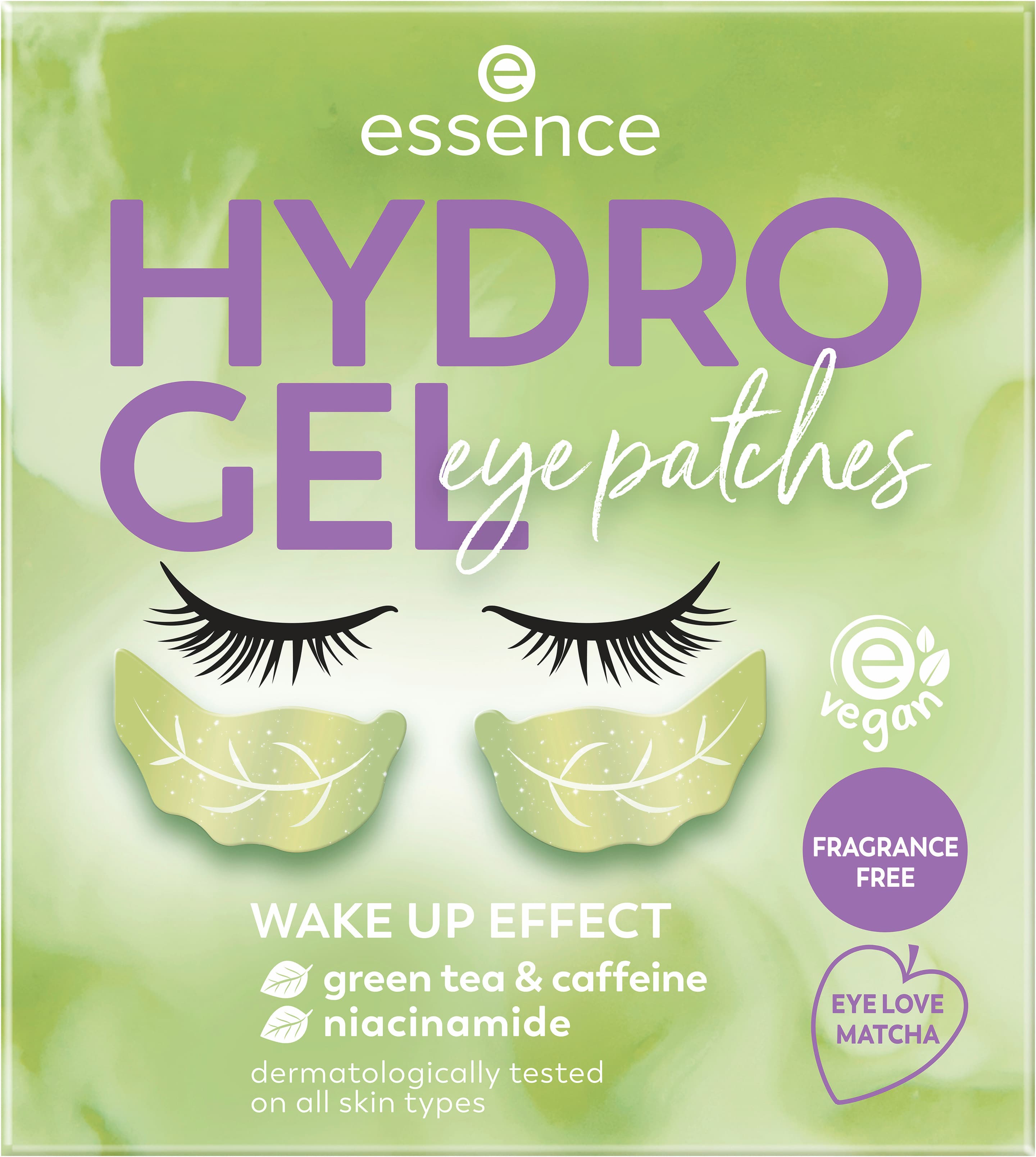 essence HYDRO GEL eye patches