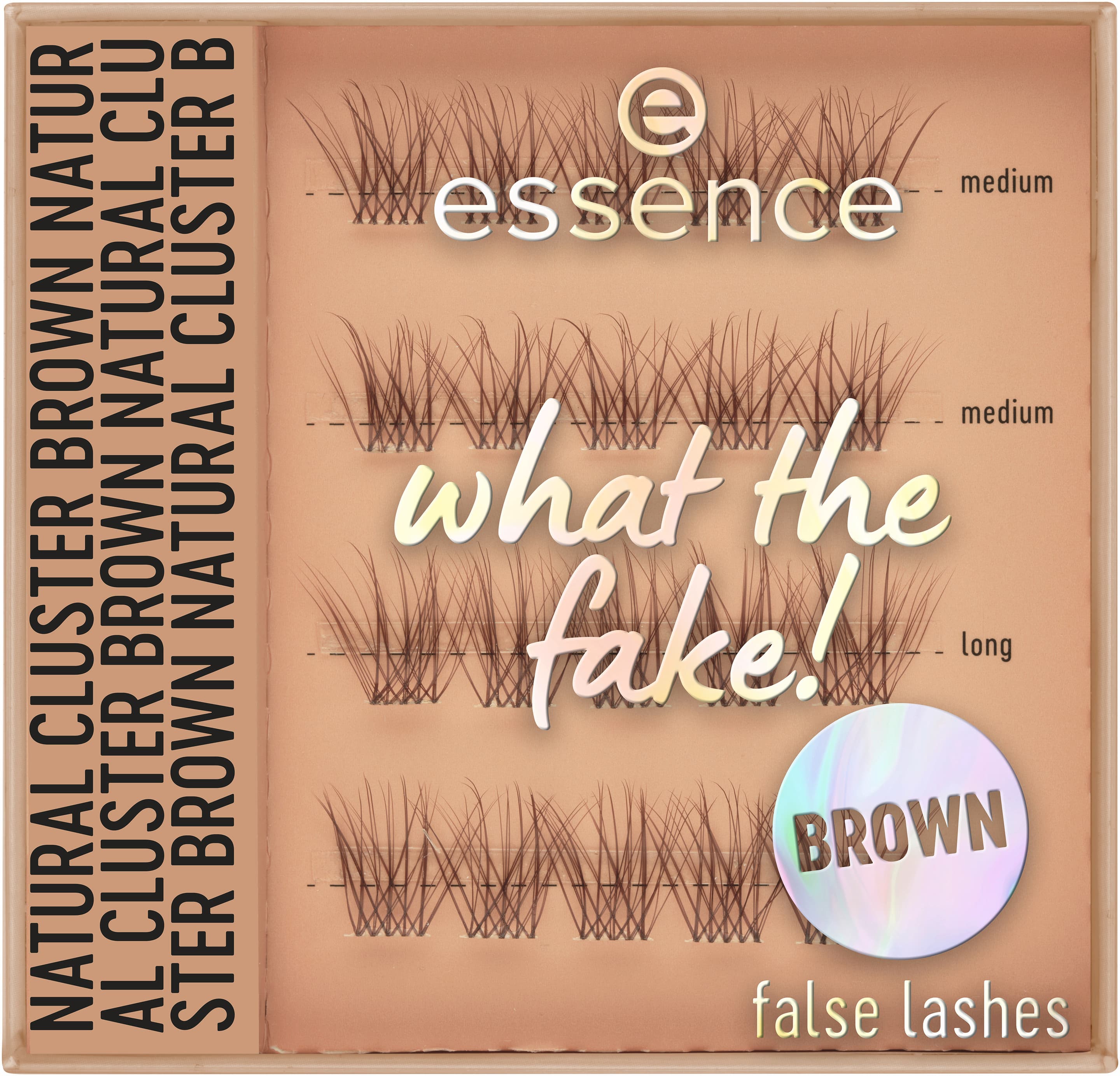 essence WHAT THE FAKE! false lashes