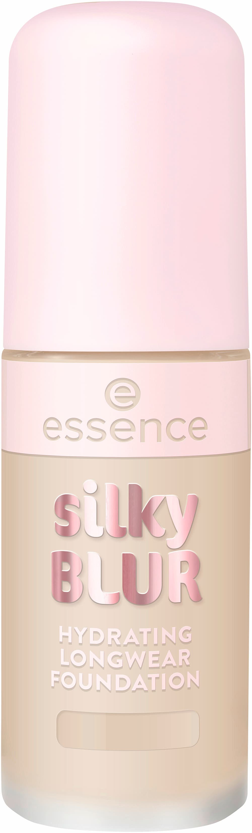 essence SILKY BLUR Hydrating Longwear Foundation