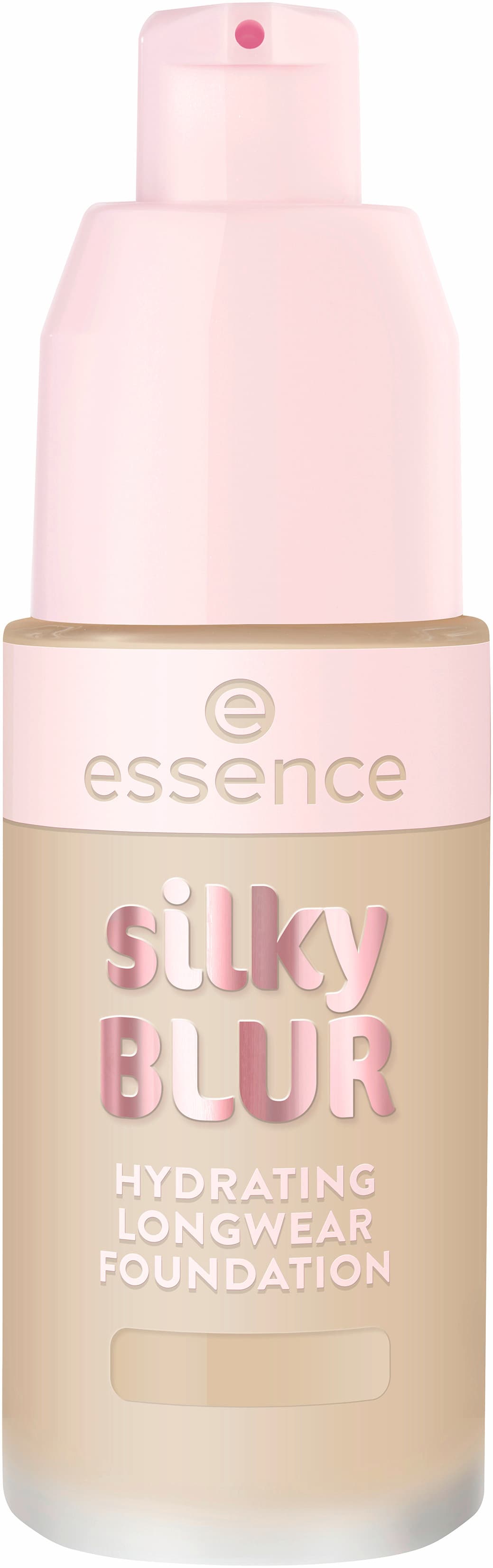 essence SILKY BLUR Hydrating Longwear Foundation