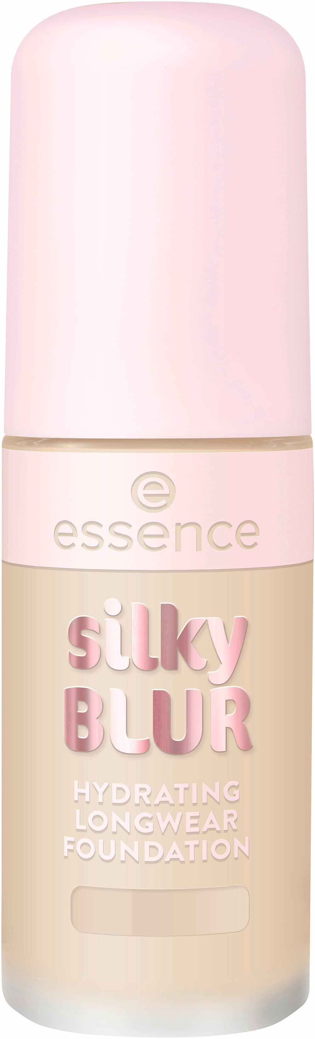 essence SILKY BLUR Hydrating Longwear Foundation