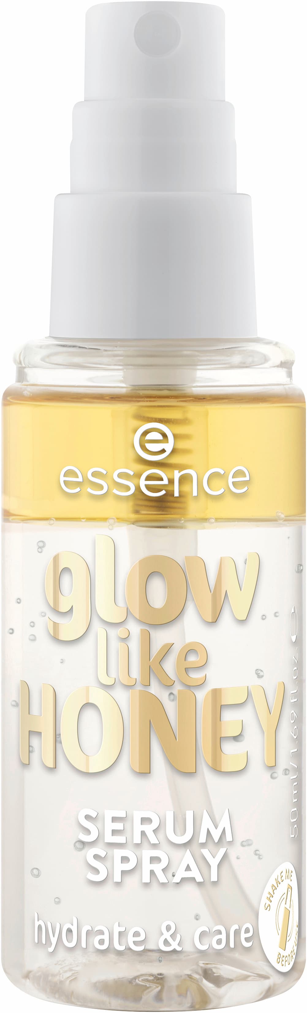 essence GLOW LIKE HONEY Serum Spray