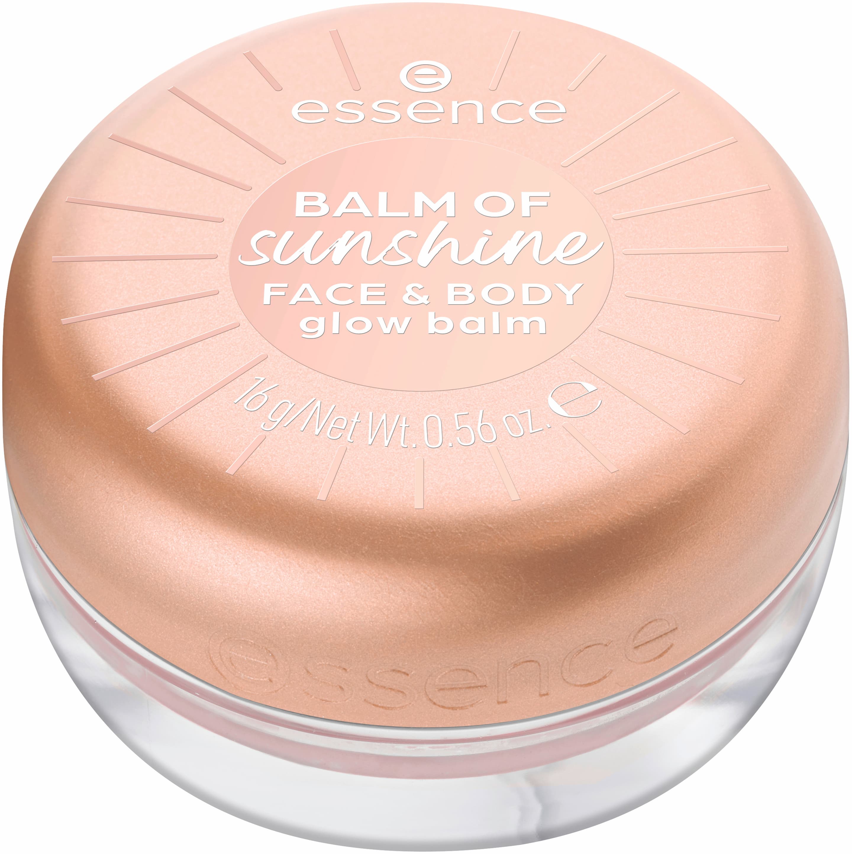 essence BALM OF SUNSHINE face & body glow balm