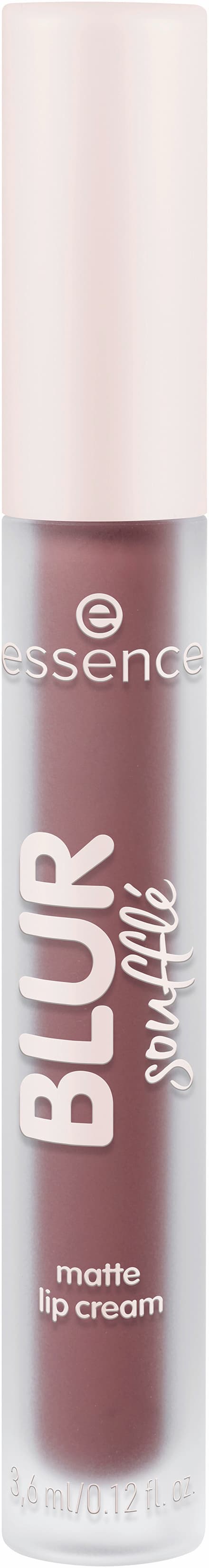 essence BLUR SOUFFLÉ matte lip cream