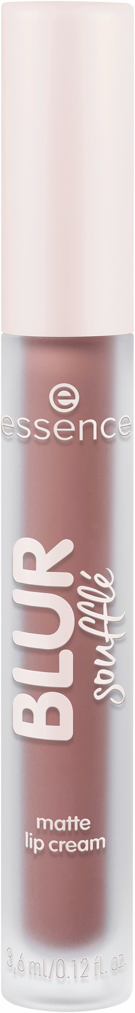 essence BLUR SOUFFLÉ matte lip cream