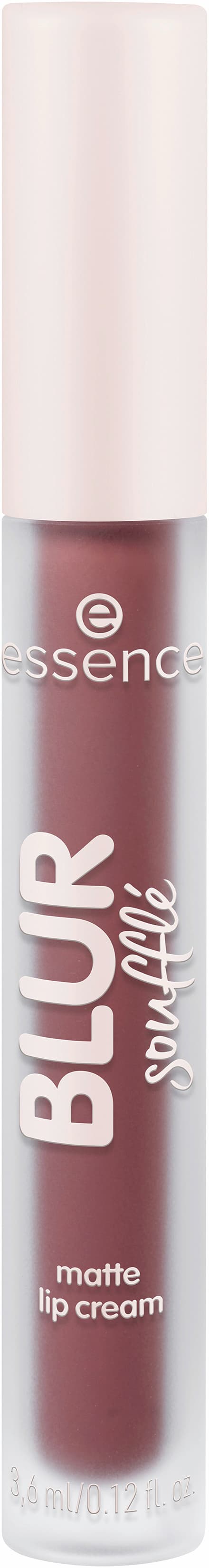 essence BLUR SOUFFLÉ matte lip cream