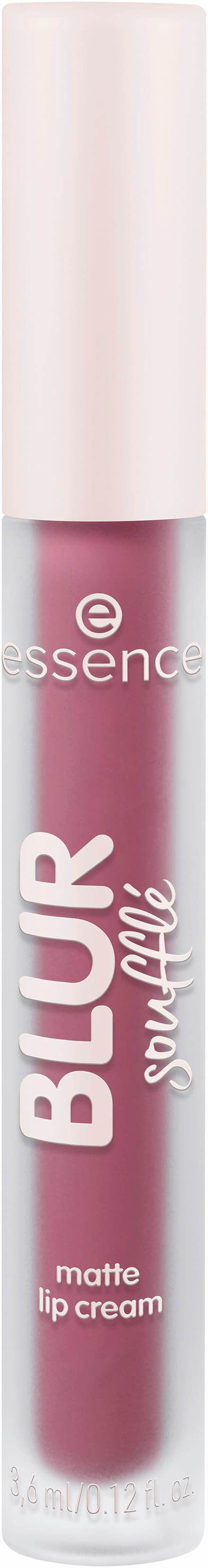 essence BLUR SOUFFLÉ matte lip cream