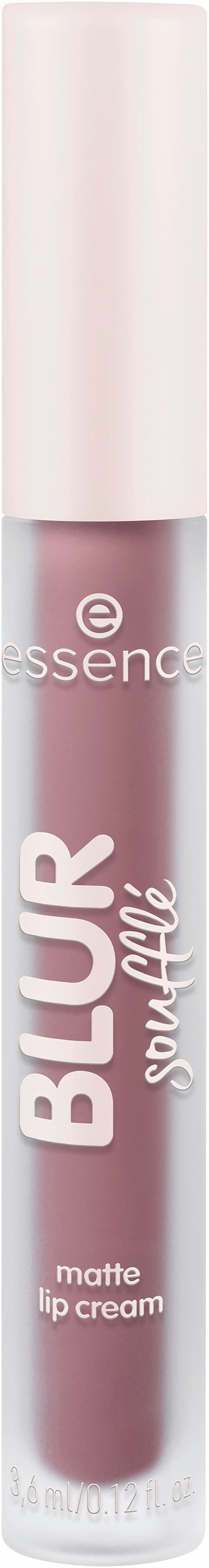 essence BLUR SOUFFLÉ matte lip cream