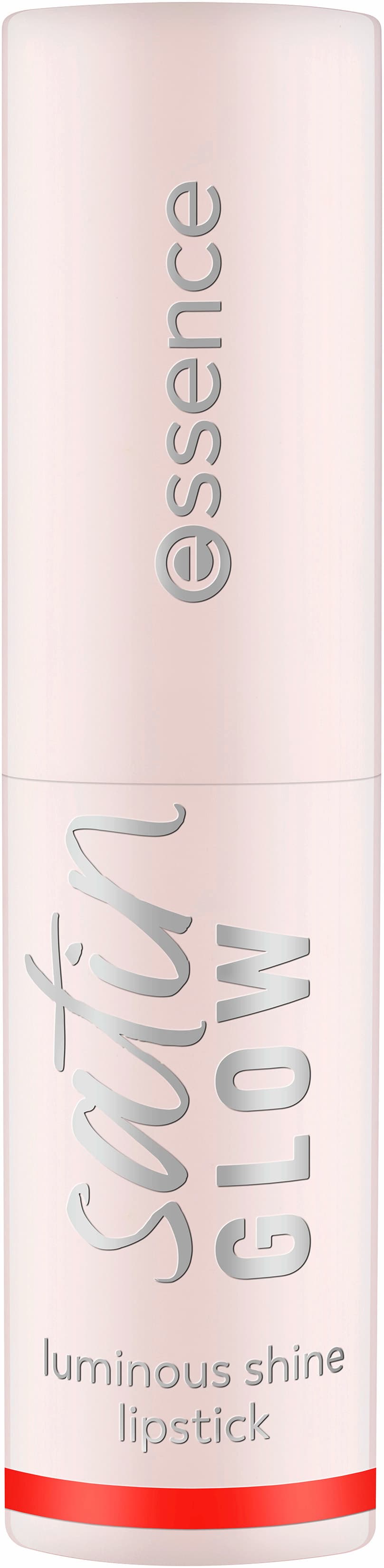 essence satin GLOW luminous shine lipstick