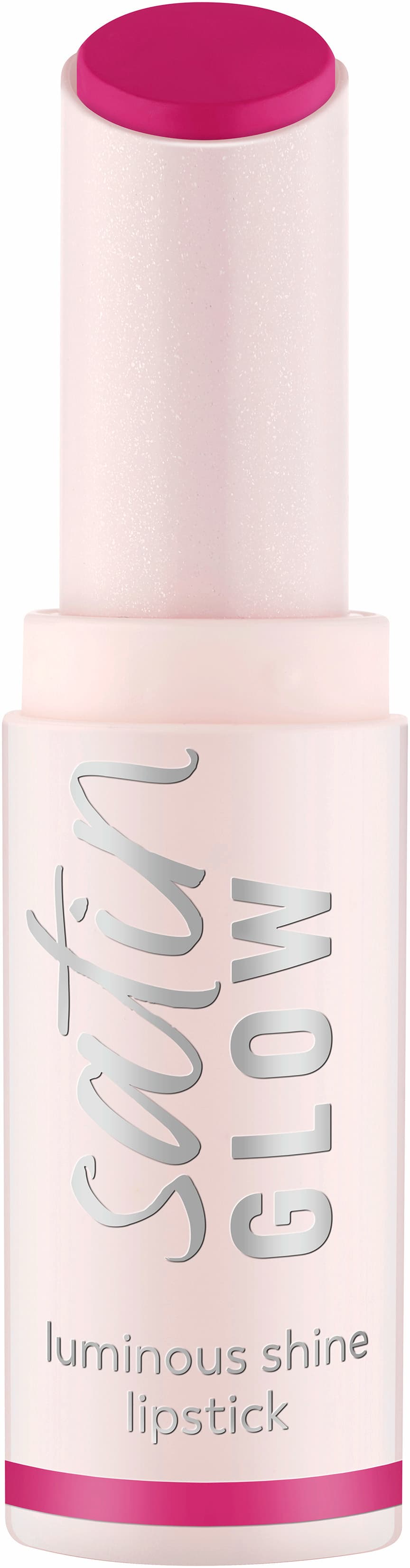essence satin GLOW luminous shine lipstick