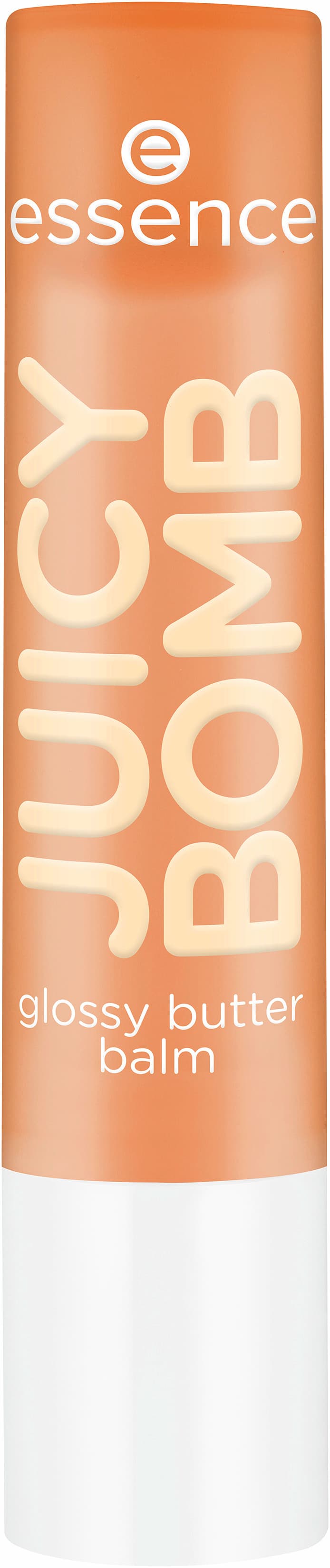 essence JUICY BOMB glossy butter balm