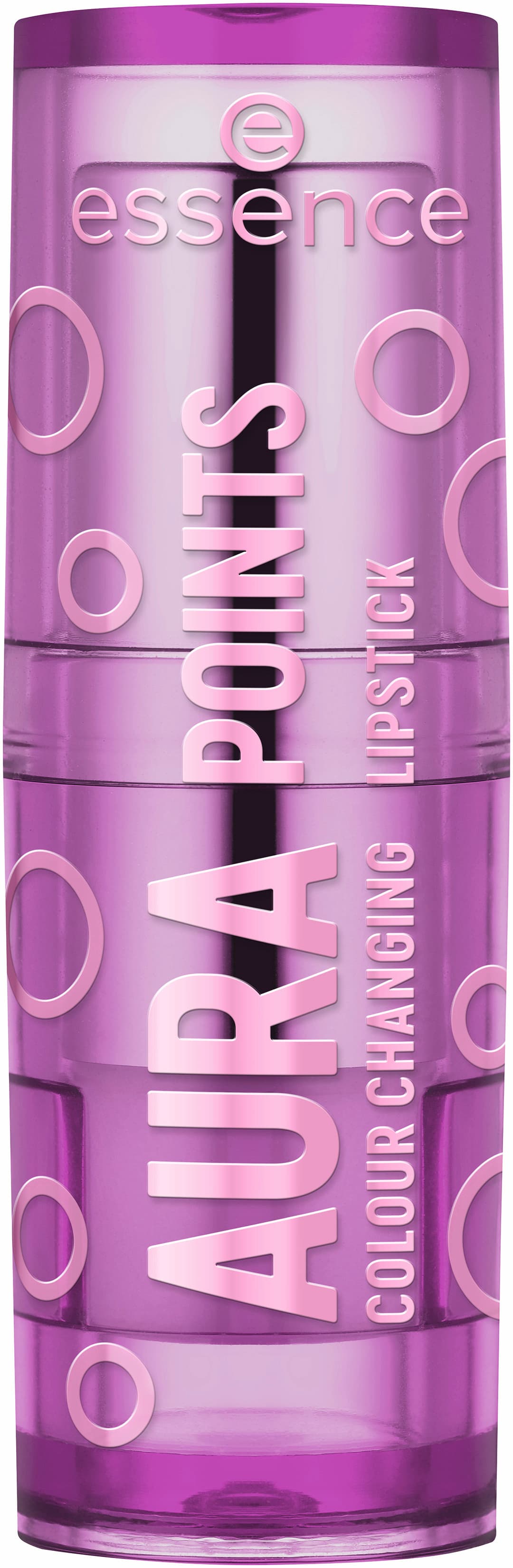 essence AURA POINTS colour changing lipstick