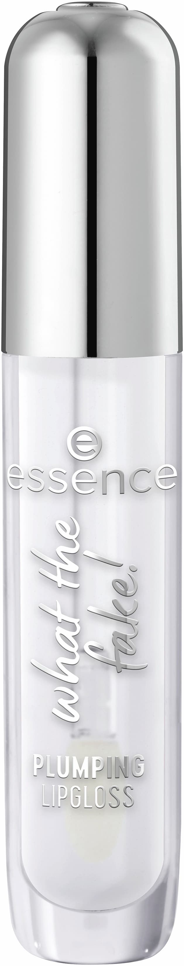 essence WHAT THE FAKE! Plumping Lipgloss