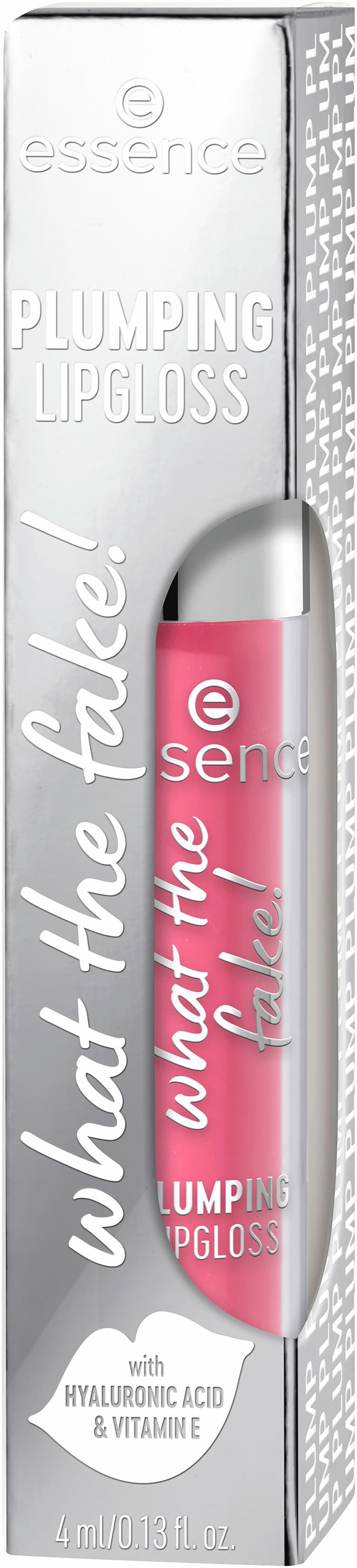 essence WHAT THE FAKE! Plumping Lipgloss