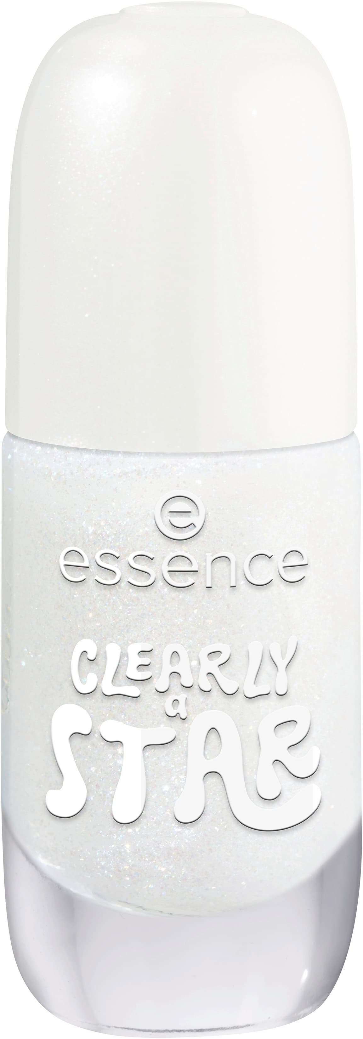 essence GEL nail polish