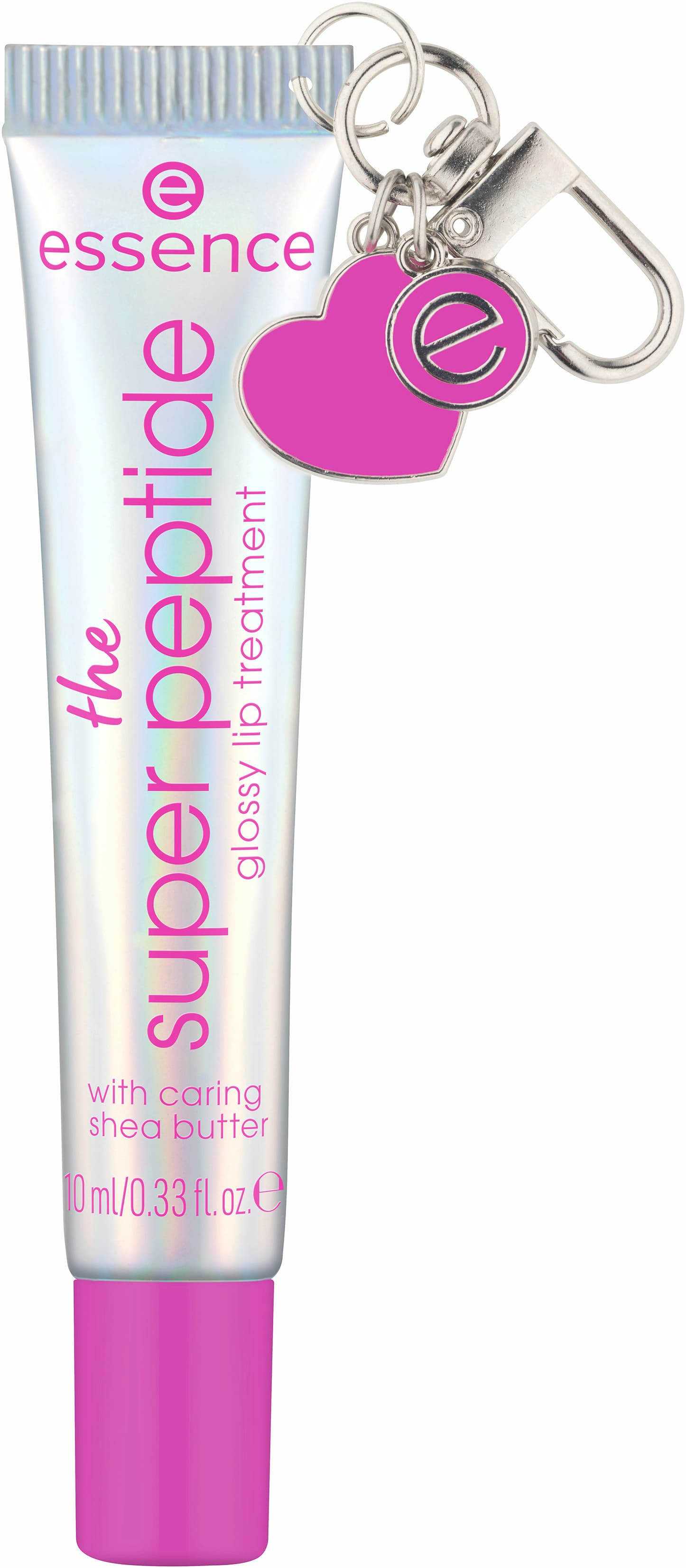 essence THE SUPER PEPTIDE glossy lip treatment