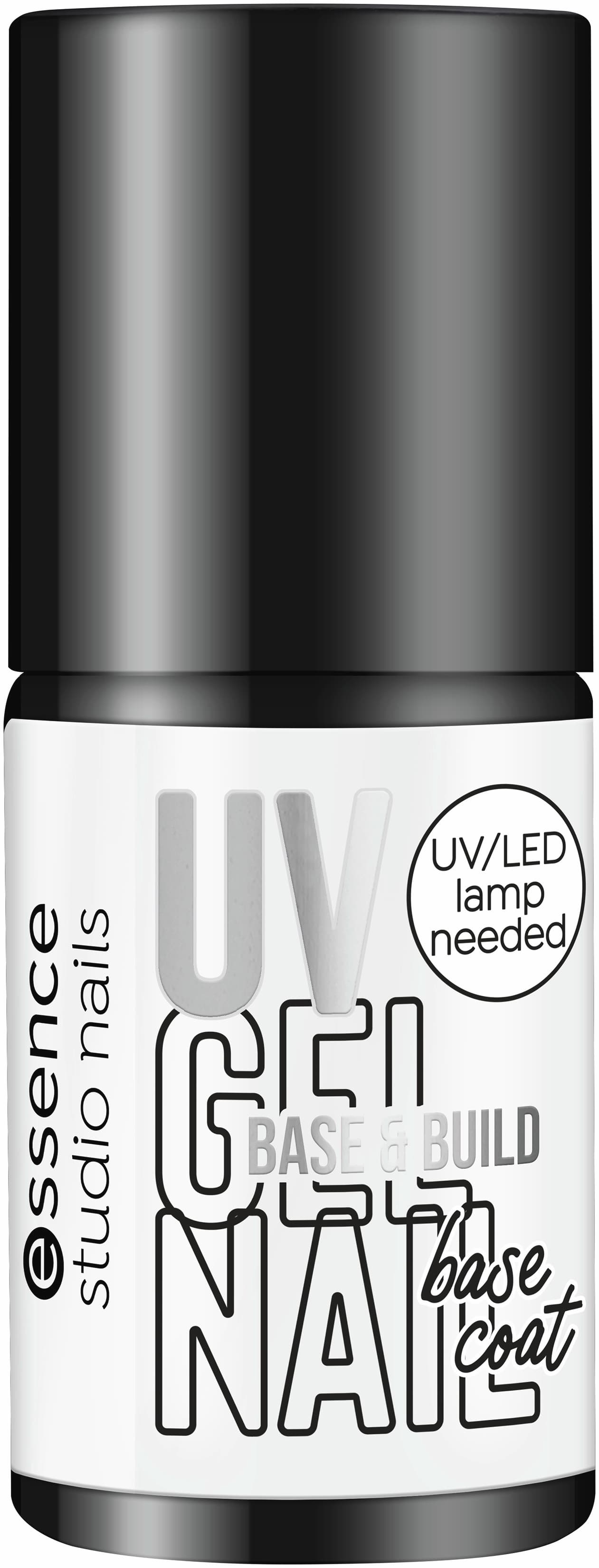 essence UV GEL NAIL BASE & BUILD Base Coat