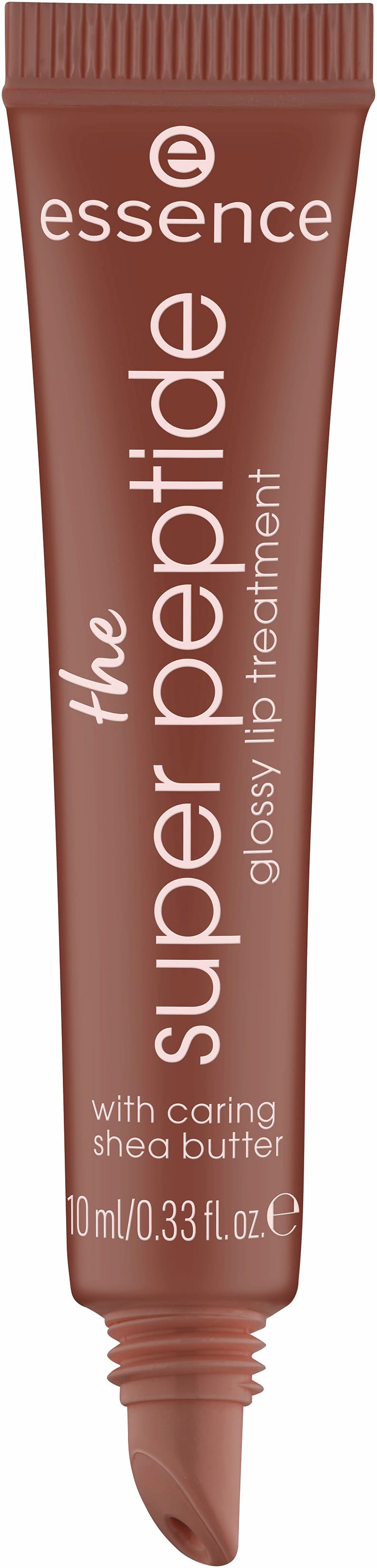 essence THE SUPER PEPTIDE glossy lip treatment