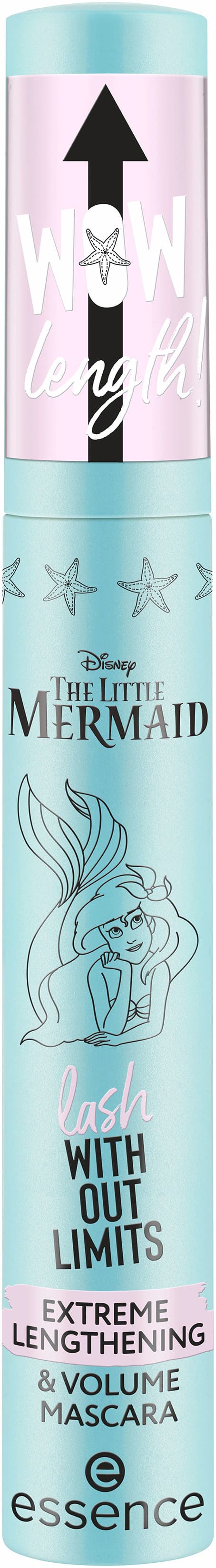 essence Disney THE LITTLE MERMAID mascara