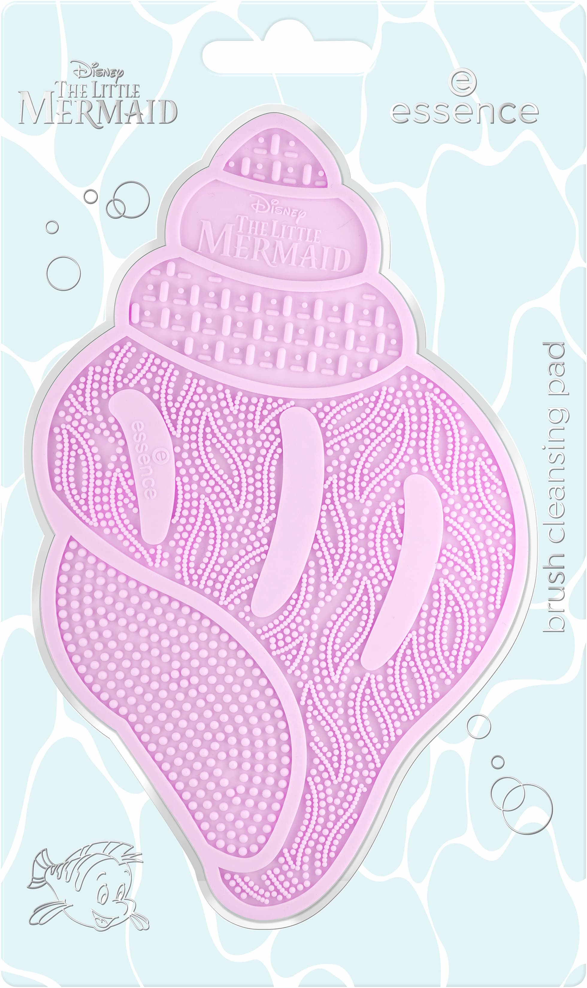 essence Disney THE LITTLE MERMAID brush cleansing pad