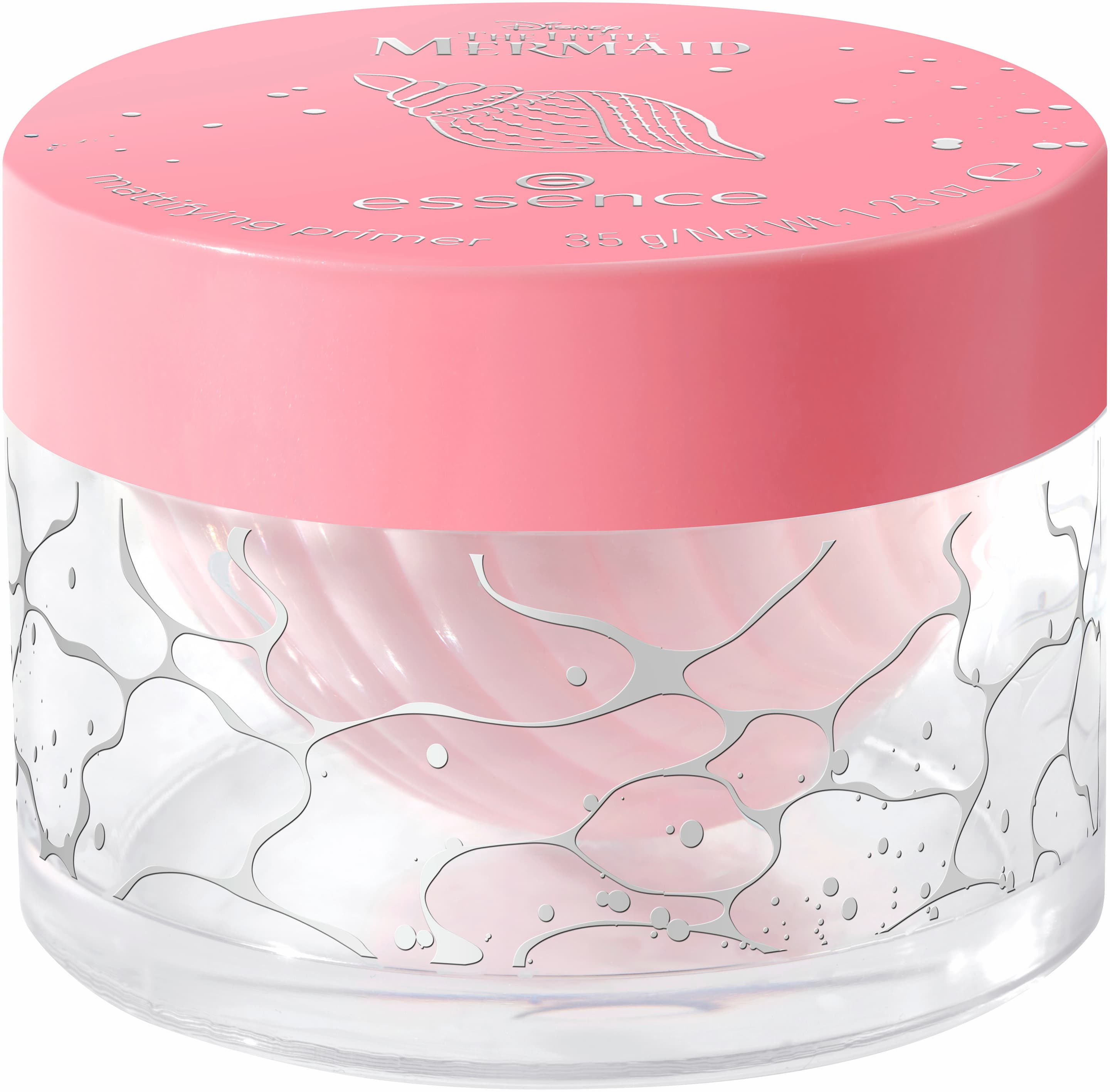 essence Disney THE LITTLE MERMAID mattifying primer