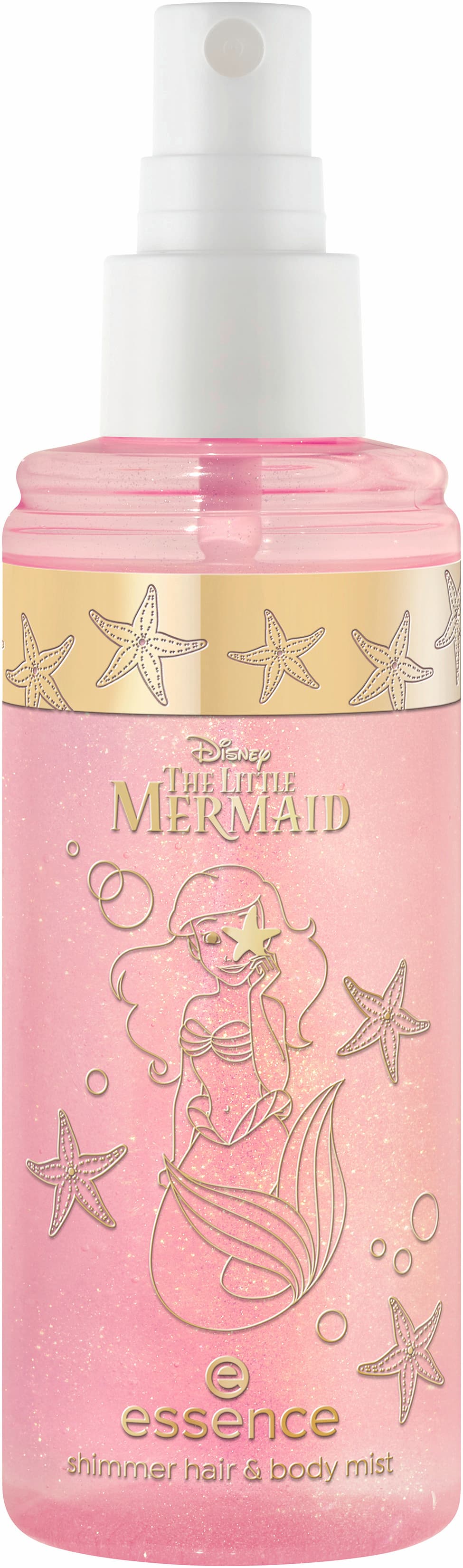 essence Disney THE LITTLE MERMAID hair & body mist