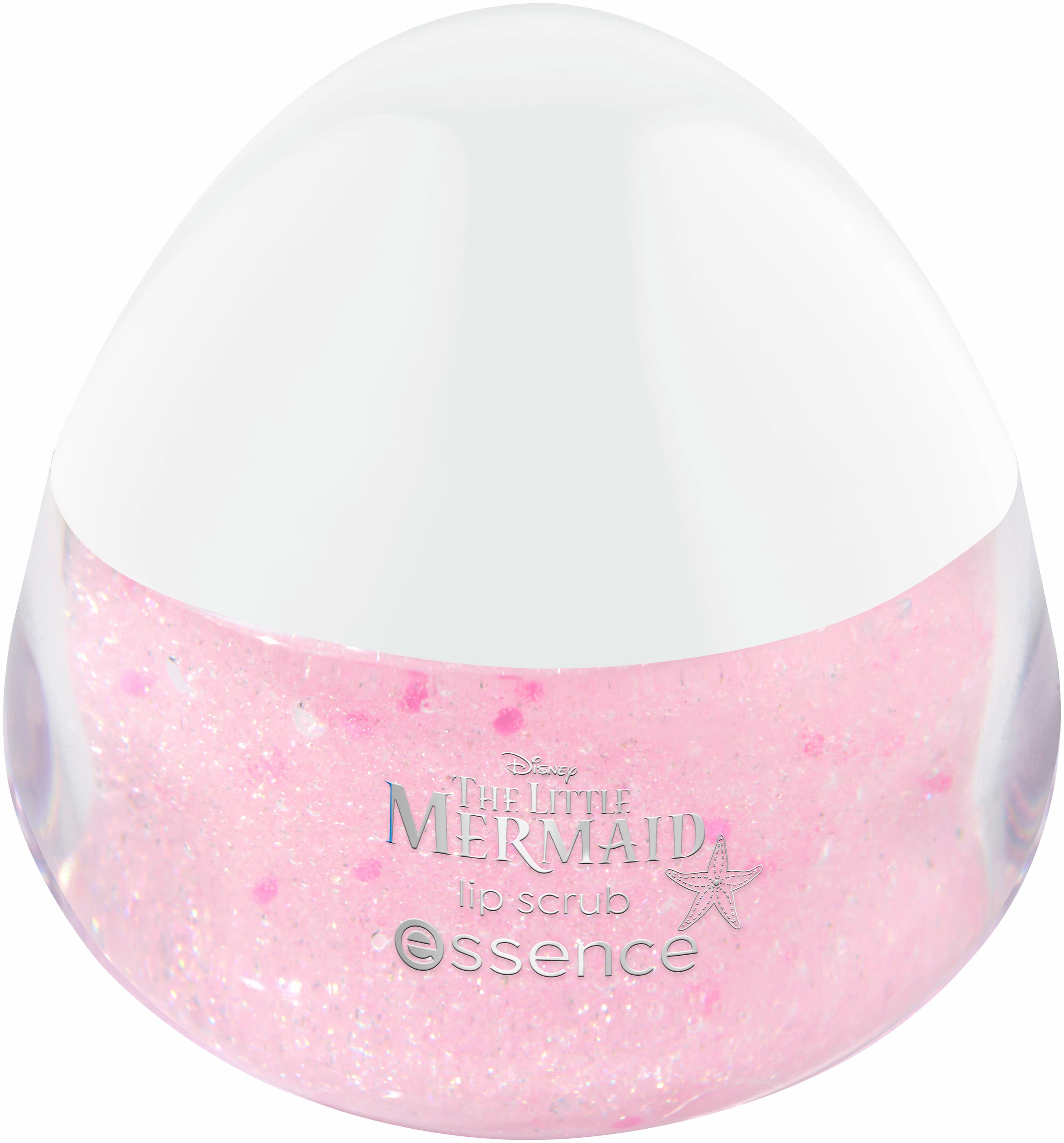 essence Disney THE LITTLE MERMAID lip scrub