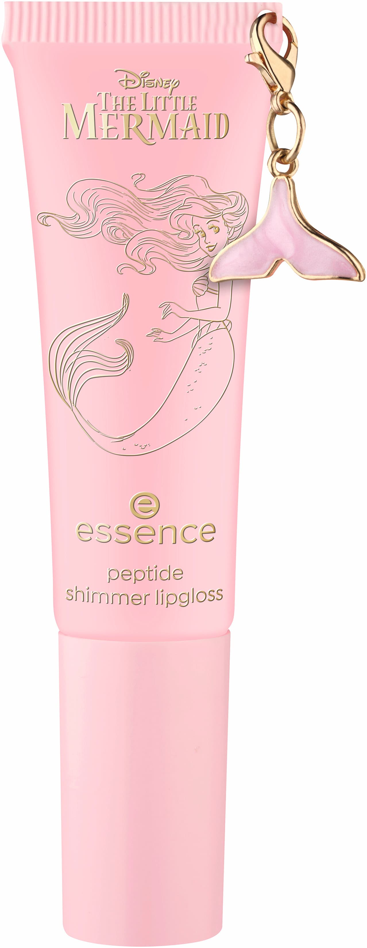 essence Disney THE LITTLE MERMAID shimmer lipglos