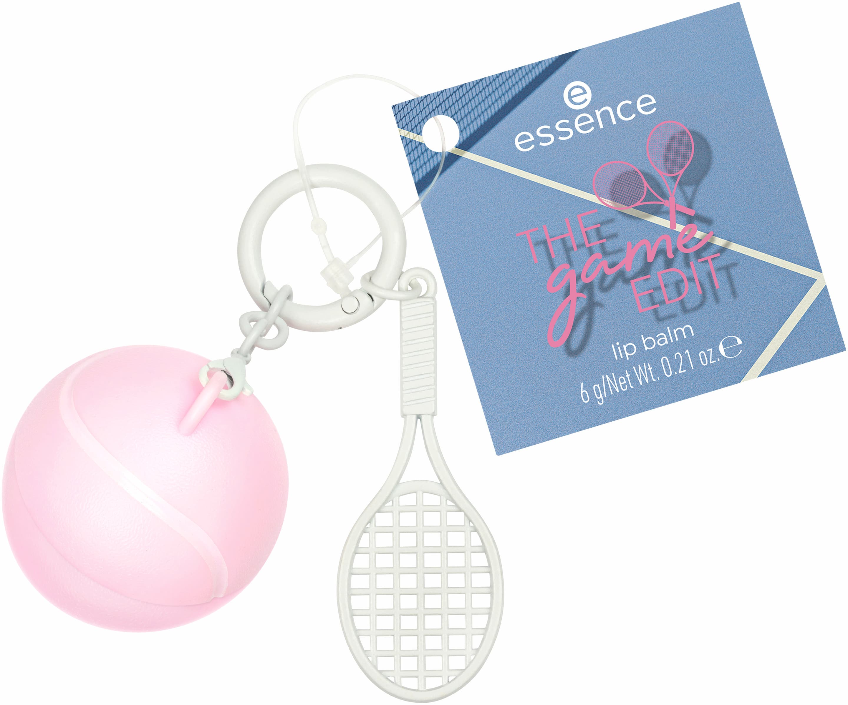 essence THE game EDIT Lip Balm
