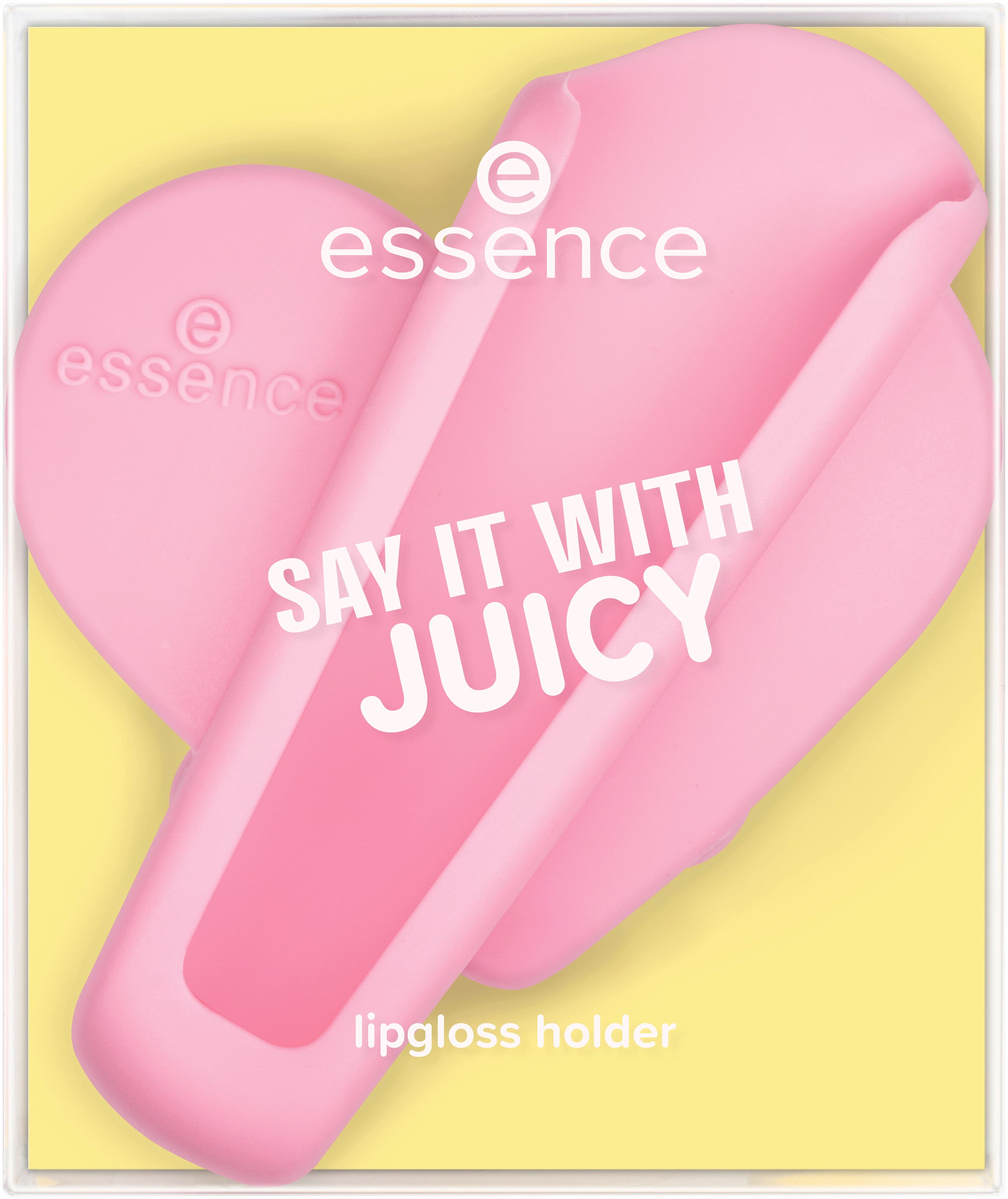 essence say it with juicy lipgloss holder