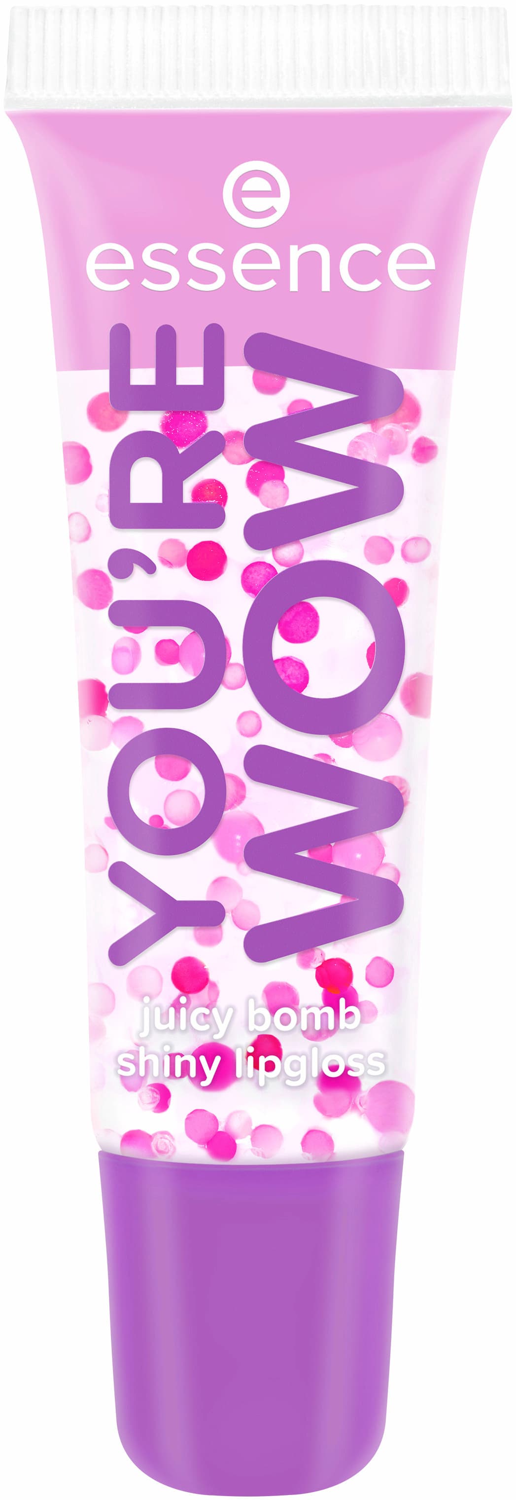 essence SAY IT WITH JUICY lipgloss