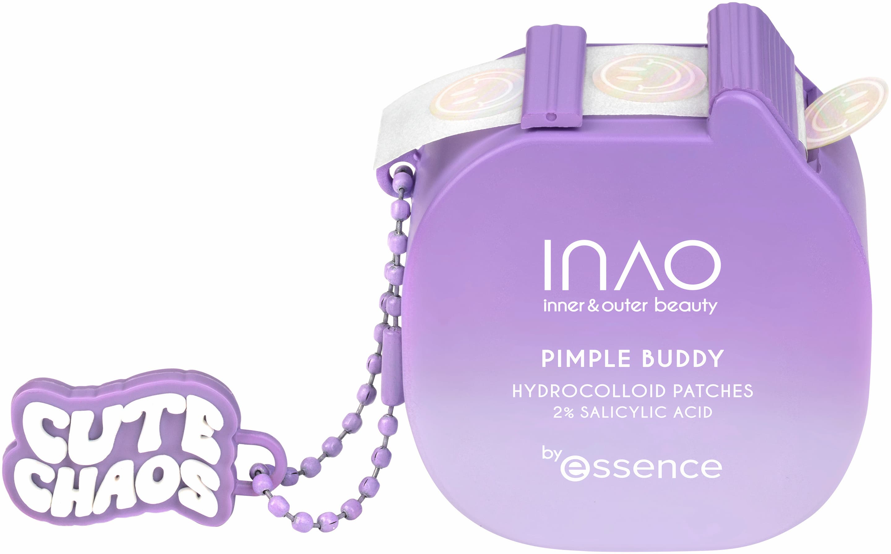 INAO inner and outer beauty Pimple Buddy Hydrocolloid Patches