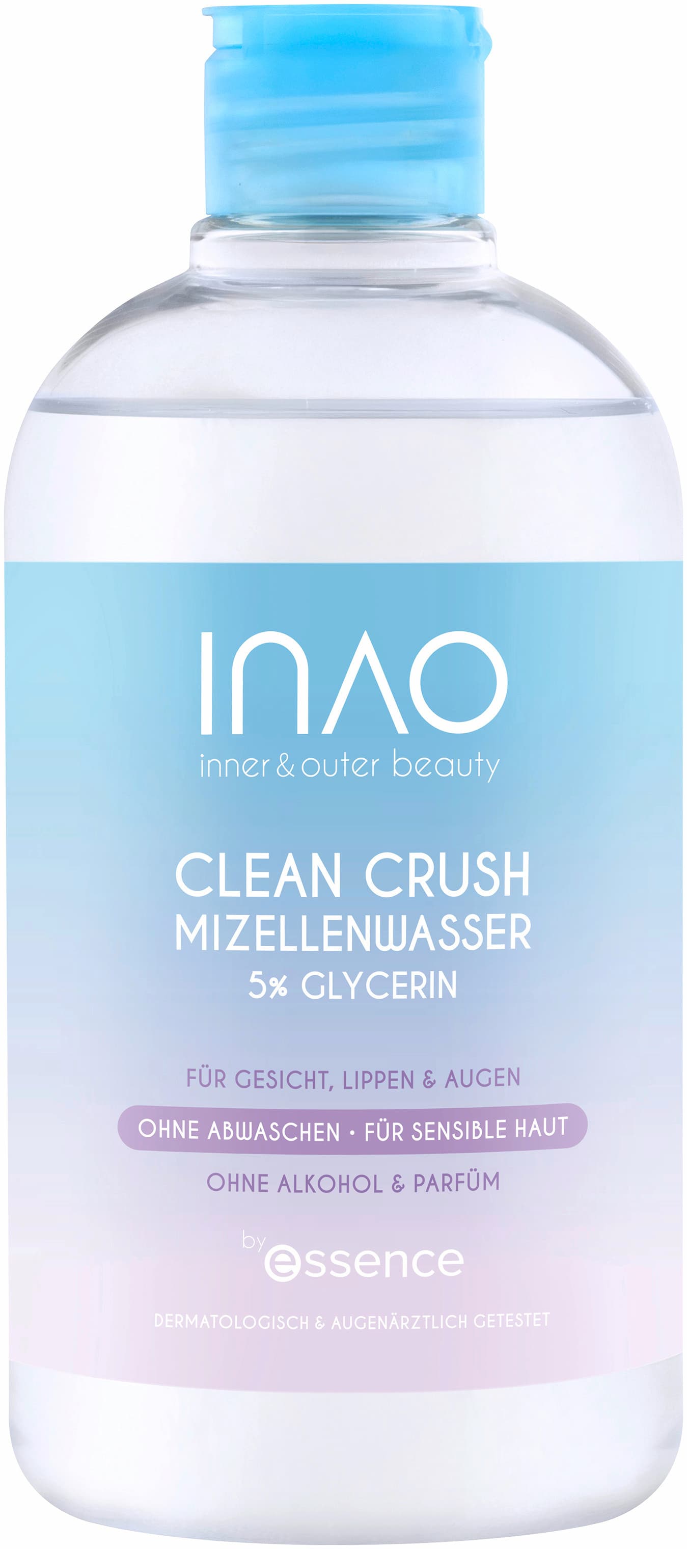 INAO inner and outer beauty Clean Crush Mizellenwasser